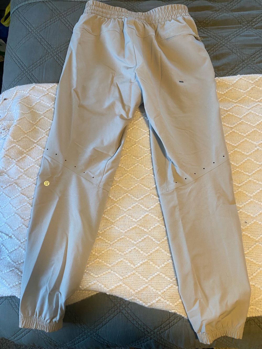 lululemon athletica Light Gray Men’s Jogger Sweatpants